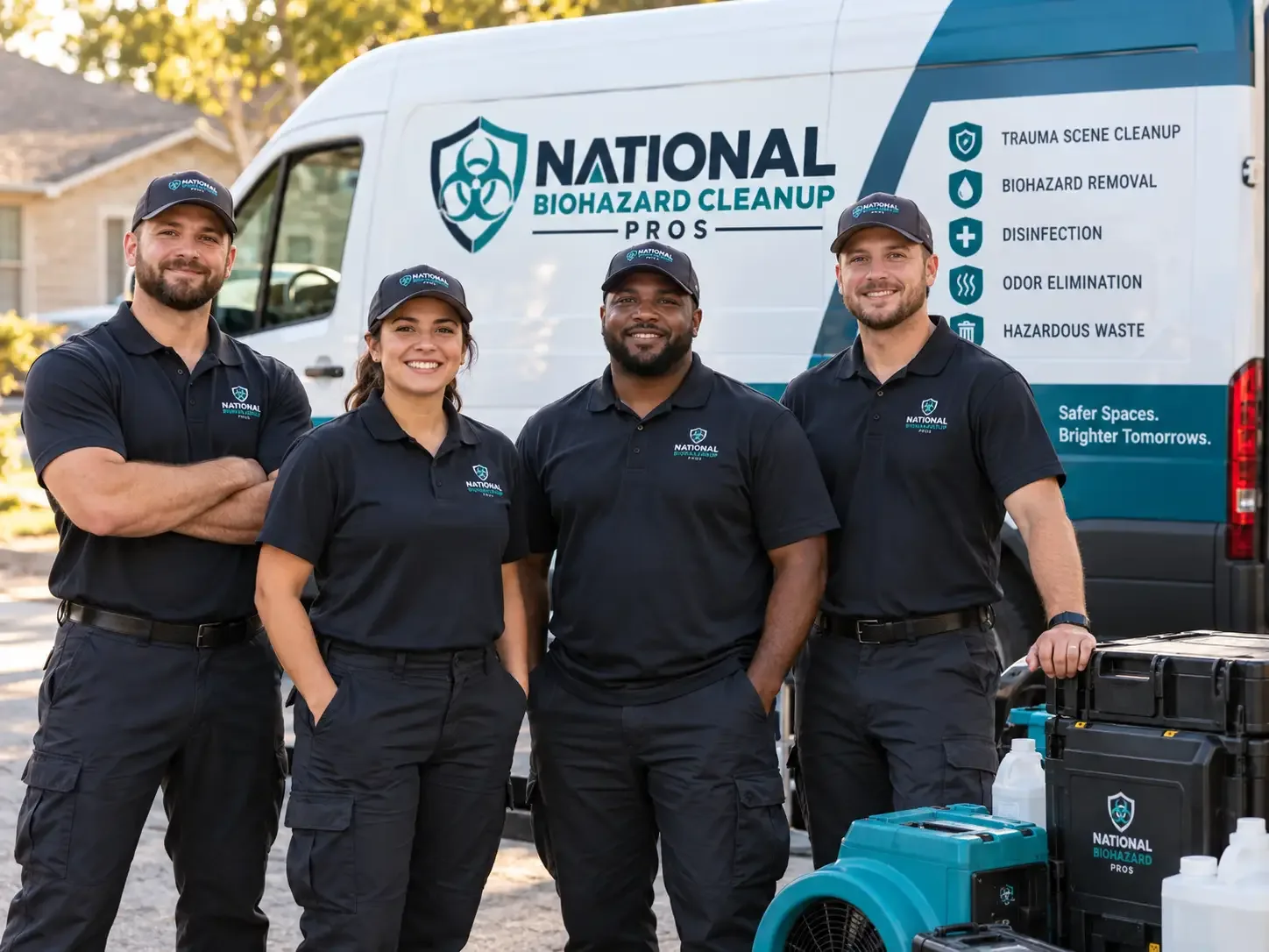 Biohazard Cleanup company in Boiling Springs, NC